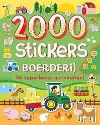 Foto van 2000 stickers boerderij - paperback (9781527019713)