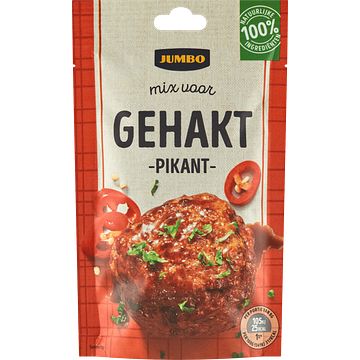 Foto van Jumbo kruidenmix voor gehakt pikant 40g