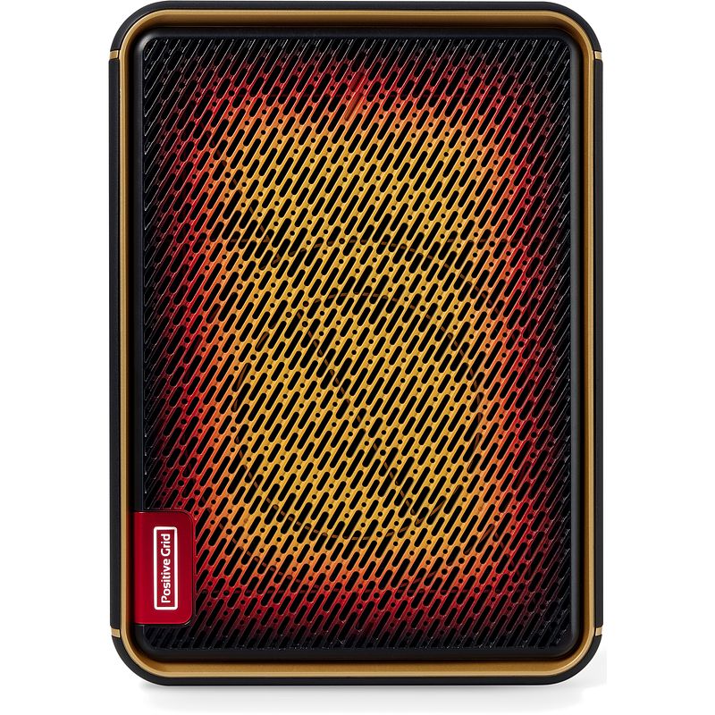 Foto van Positive grid spark edge alternate grille - sunburst