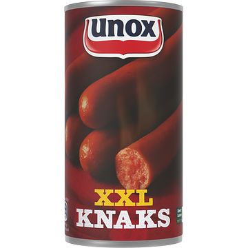 Foto van Unox xxl knaks 550g bij jumbo