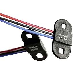 Foto van Hamlin hall-sensor 55100-3h-02-a 3.8 - 24 v/dc meetbereik: 0 - 18 mm kabel met open einden