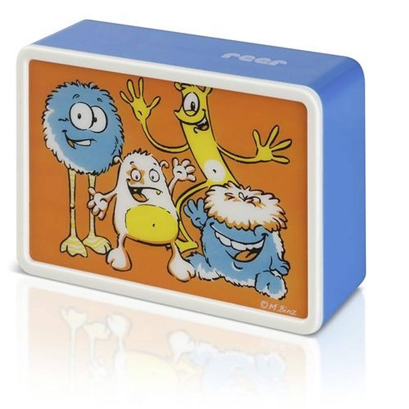 Foto van Kidslight creatieve led-nachtlamp met veranderende kleuren, motief monster