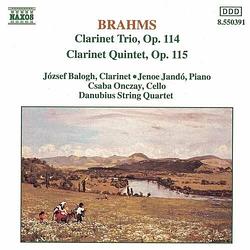 Foto van Brahms: clarinet trio & quintet - cd (4891030503915)