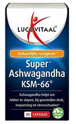 Foto van Lucovitaal super ashwagandha ksm-66 capsules