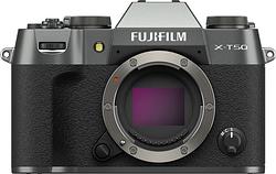 Foto van Fujifilm x-t50 body antraciet