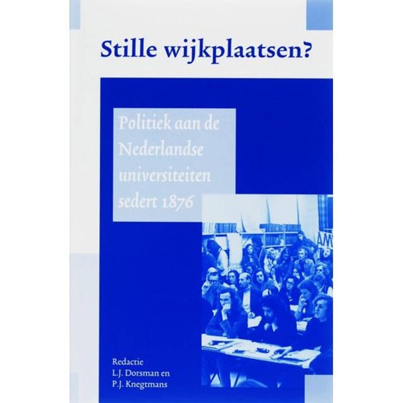 Foto van Stille wijkplaatsen? - universiteit & samenleving