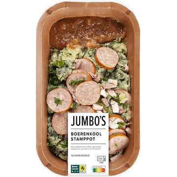 Foto van Jumbo'ss boerenkoolstamppot 500g