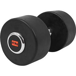 Foto van Gorilla sports dumbell - 47,5 kg - gietijzer (rubber coating)