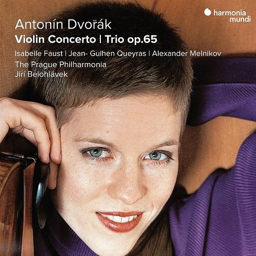 Foto van Dvorak violin concerto & trio op. 6 - cd (3149020945872)