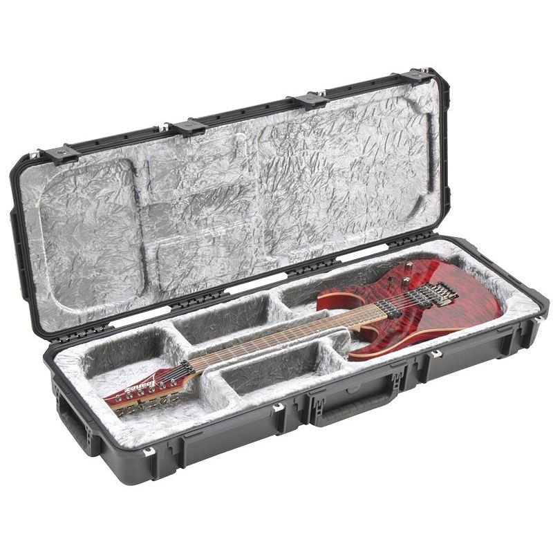 Foto van Skb iseries 4214-op waterdichte flightcase elek. gitaar