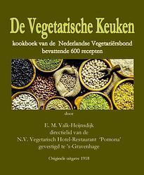 Foto van De vegetarische keuken - elisabeth m. valk-heijnsdijk - paperback (9789492954473)