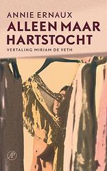 Foto van Alleen maar hartstocht - annie ernaux - ebook