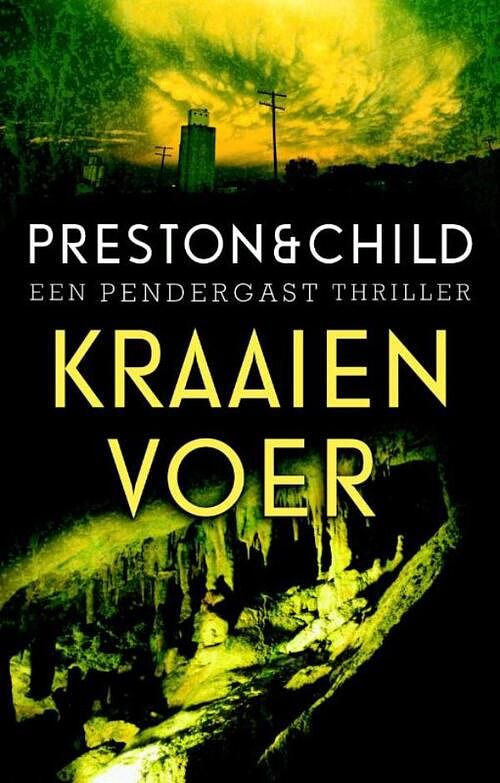 Foto van Kraaienvoer - preston & child - ebook (9789024533787)