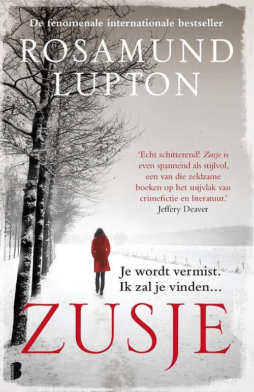 Foto van Zusje - rosamund lupton - ebook (9789460230356)