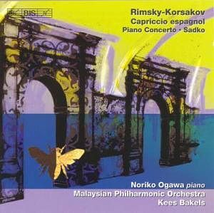 Foto van Rimsky-korsakov: cappricio espagnol/piano concerto/sadko - cd (7318590013878)