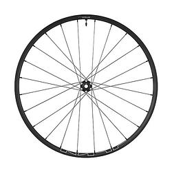 Foto van Shimano voorwiel wh-mt600 29 inch aluminium zwart