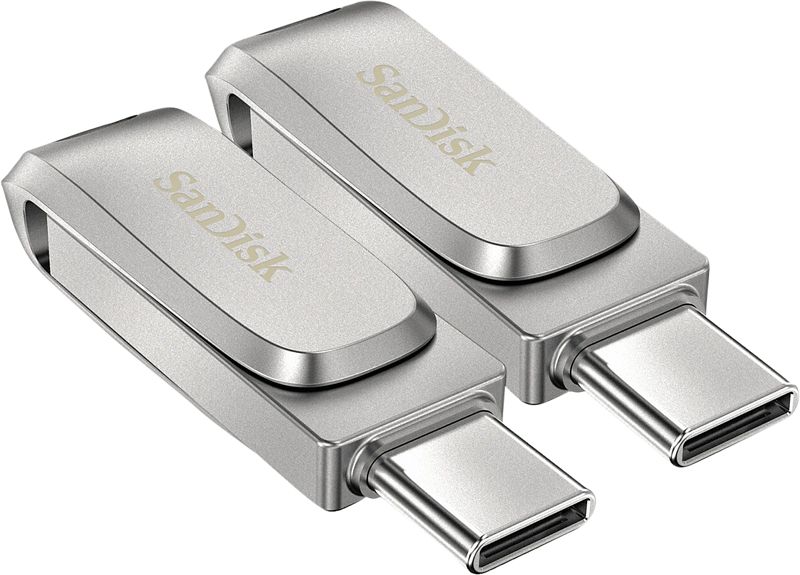 Foto van Sandisk ultra dual drive 3.1 luxe 64gb duo pack