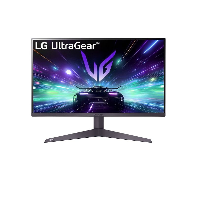 Foto van Lg ultragear 24gs50f-b monitor zwart