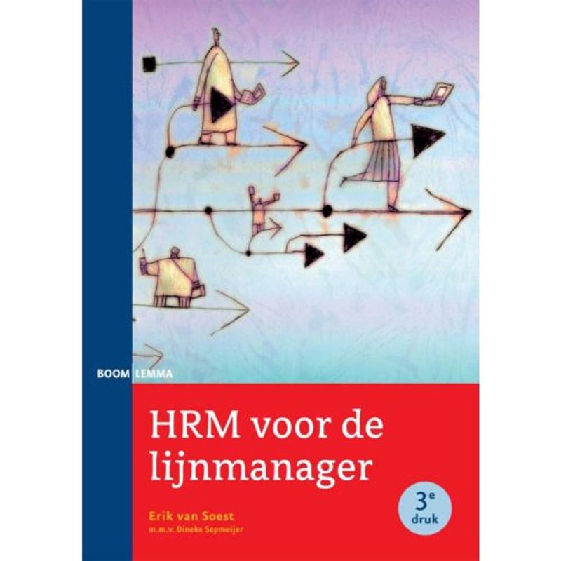 Foto van Hrm voor de lijnmanager