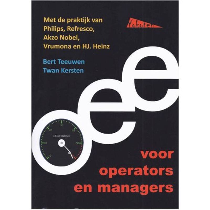 Foto van Oee voor operators en managers