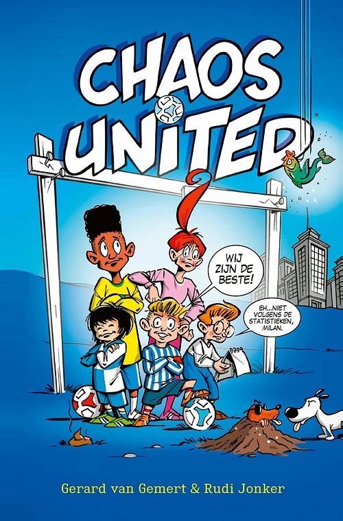 Foto van Chaos united heeft een wonder nodig! - gerard van gemert - ebook