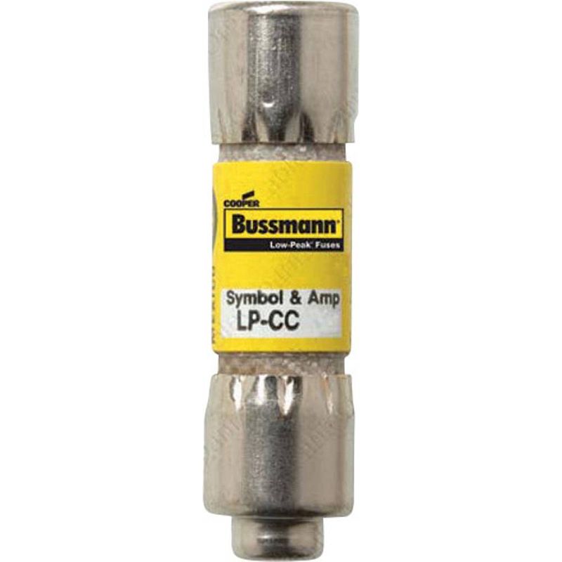 Foto van Bussmann by eaton lp-cc-4 vertraagde zekering (ø x l) 10.3 mm x 38.1 mm 4 a 600 v/ac traag -t- inhoud: 1 stuk(s)