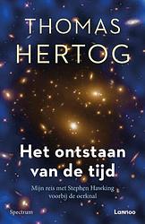 Foto van Het ontstaan van de tijd - thomas hertog - paperback (9789077445365)