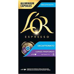 Foto van L'sor lungo profondo decaffeinato koffiecups 10 stuks bij jumbo