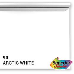 Foto van Superior achtergrondpapier 93 arctic white 2,18 x 11m