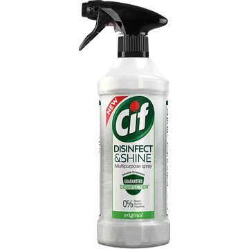 Foto van Cif disinfect & shine spray original 500ml bij jumbo