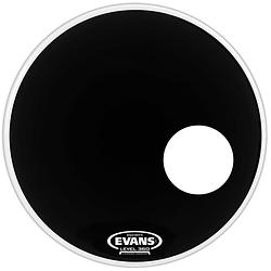 Foto van Evans bd22ronx eq3 onyx 22 inch bassdrumvel