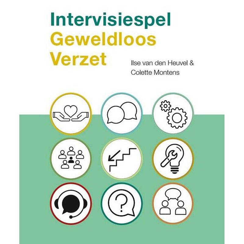 Foto van Intervisiespel geweldloos verzet