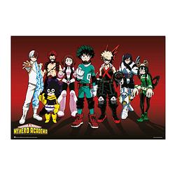 Foto van Grupo erik my hero academia hero vision poster 61x91,5cm