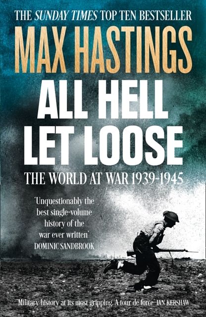 Foto van All hell let loose - max hastings - paperback (9780007450725)