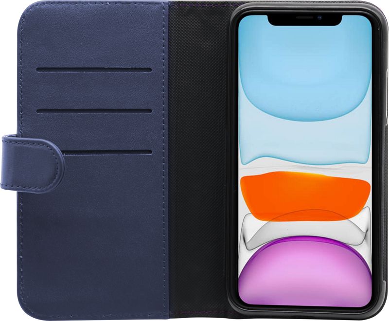 Foto van Bluebuilt apple iphone 11 2-in-1 case blauw