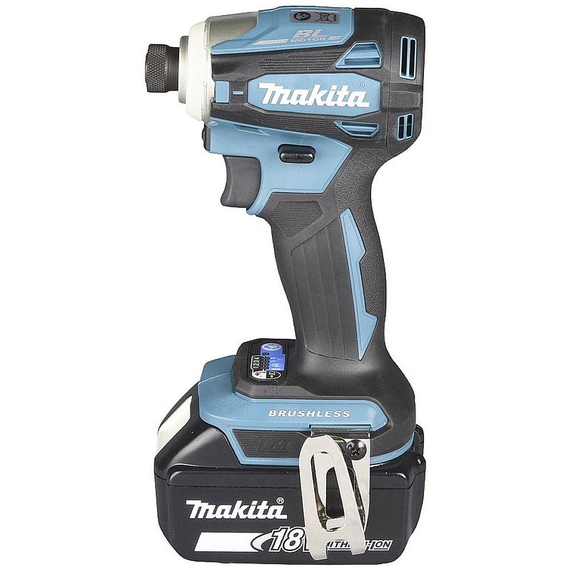 Foto van Makita dtd172rtj accu-slagmoersleutel 18 v 5.0 ah li-ion incl. accu, incl. 2 accus, incl. lader