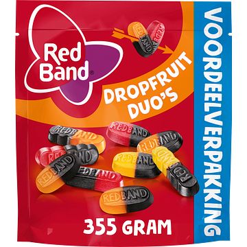 Foto van Red band dropfruit duo s xl 355g bij jumbo