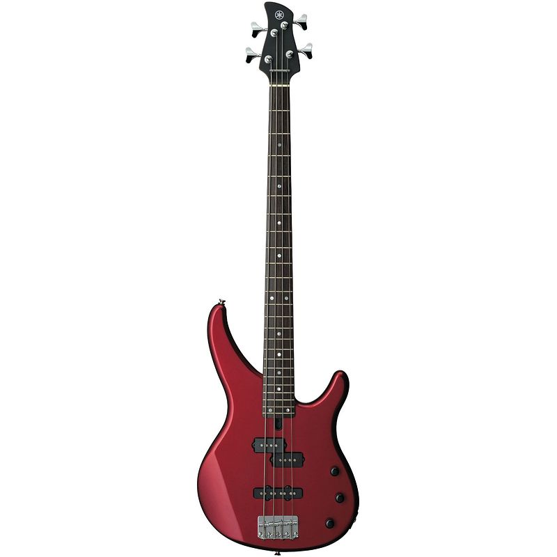 Foto van Yamaha trbx 174 rm elektrische basgitaar red metallic