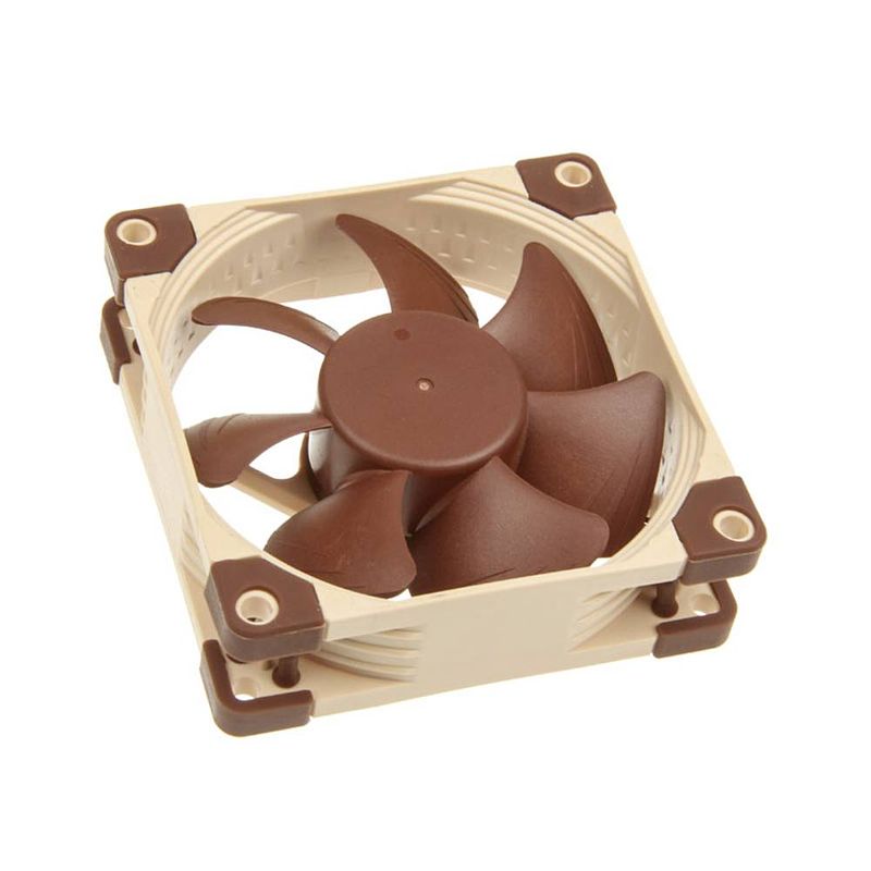 Foto van Noctua noctua nf-a8 pwm lüfter - 80mm pc-ventilator bruin (b x h x d) 80 x 80 x 25 mm