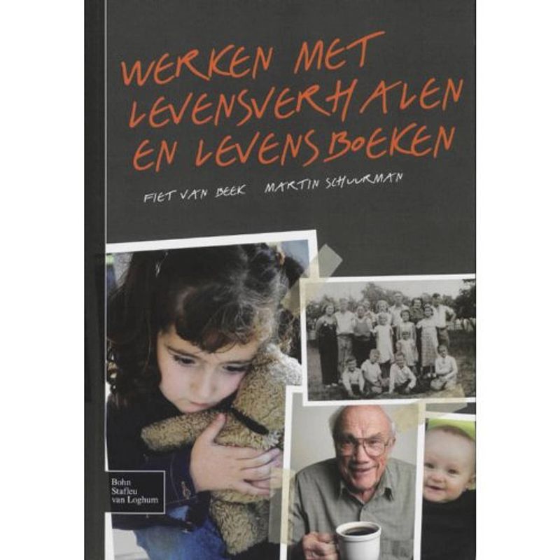 Foto van Werken met levensverhalen en levensboeken