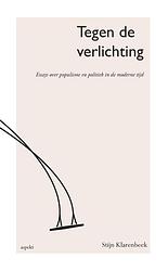 Foto van Tegen de verlichting - stijn klarenbeek - ebook (9789464626469)