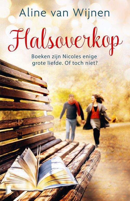 Foto van Halsoverkop - aline van wijnen - ebook (9789402314151)