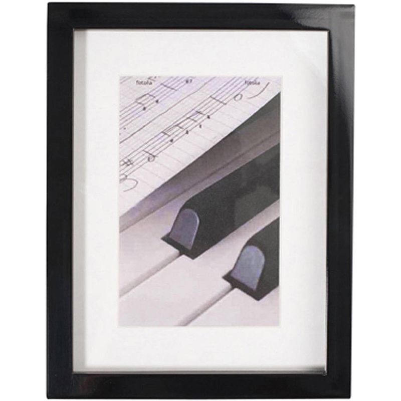 Foto van Henzo fotolijst - piano - fotomaat 13x18 cm - zwart