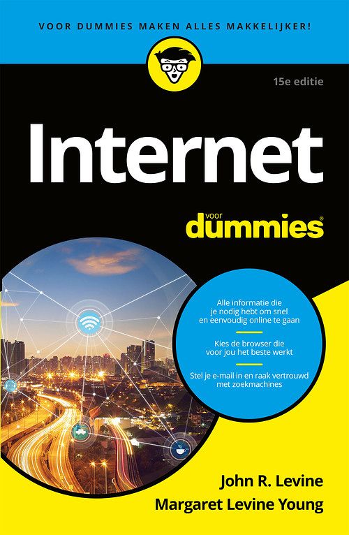 Foto van Internet voor dummies - john r. levine, margaret levine young - ebook (9789045355603)