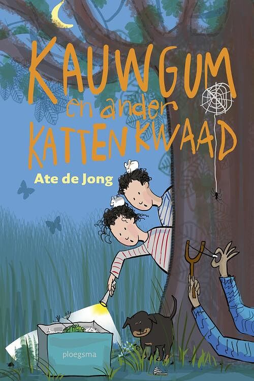 Foto van Kauwgum en ander kattenkwaad - ate de jong - ebook (9789021678993)