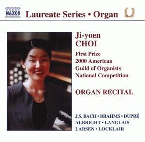 Foto van Artist laureate: organ recital - cd (0747313536726)