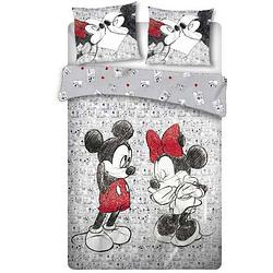 Foto van Disney minnie mouse dekbedovertrek cartoon - lits jumeaux - 240 x 220 cm - polyester