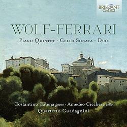 Foto van Wolf-ferrari: piano quintet, cello sonata, duo - cd (5028421965901)