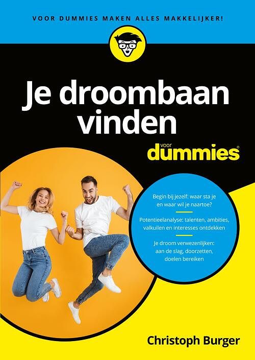 Foto van Je droombaan vinden voor dummies - christoph burger - ebook (9789045358031)