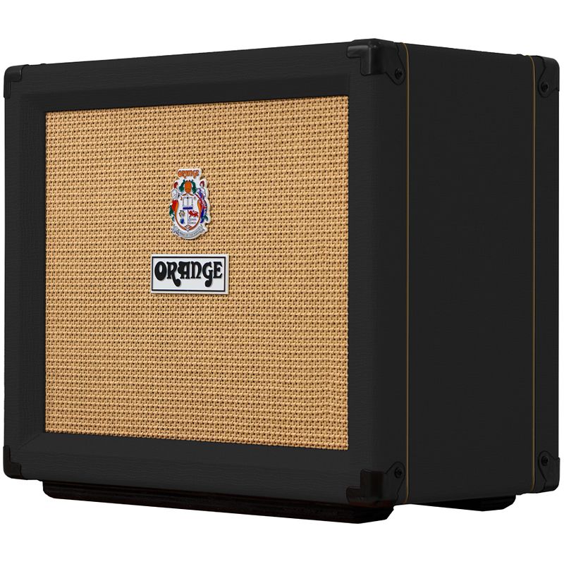 Foto van Orange rocker 15 w 1x10 black buizen-gitaarversterkercombo